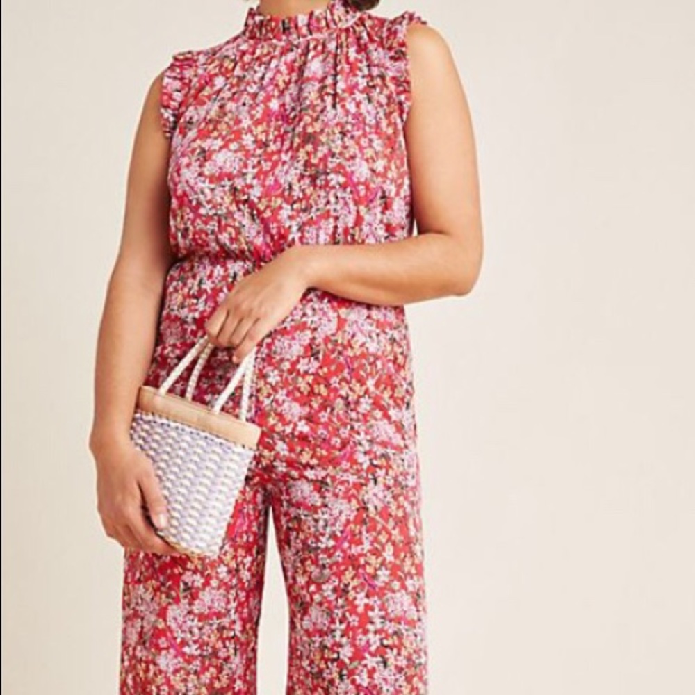 Anthropologie Troubadour Jumpsuit by Ali & Jay M